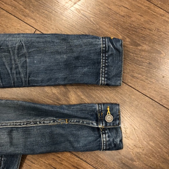 Aritzia Talula Blue Jean Jacket Size XS - Picture 3 of 5